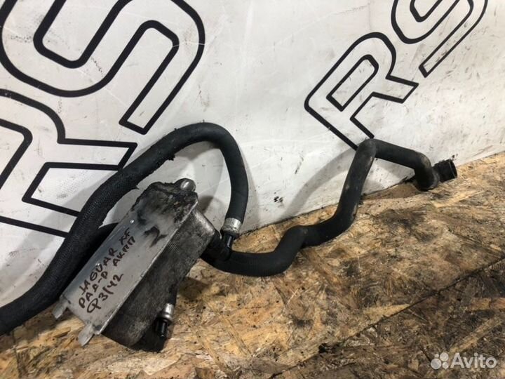 Радиатор АКПП Jaguar Xf 1 224DT Рестайл