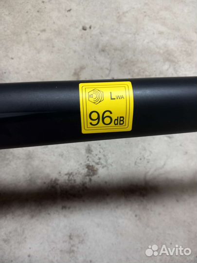 Триммер huter, неисправный