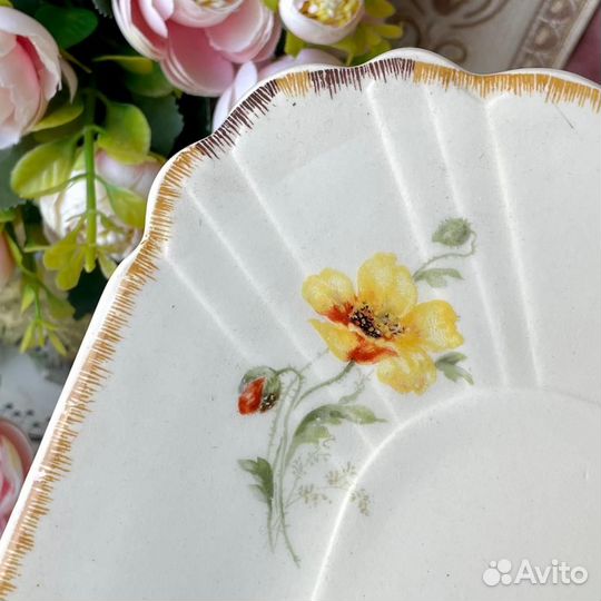 Блюдо старинное