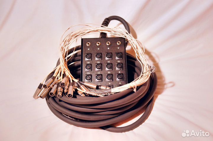 Horizon S16х4-50 Мультикор (коса) 15 м. 20 каналов