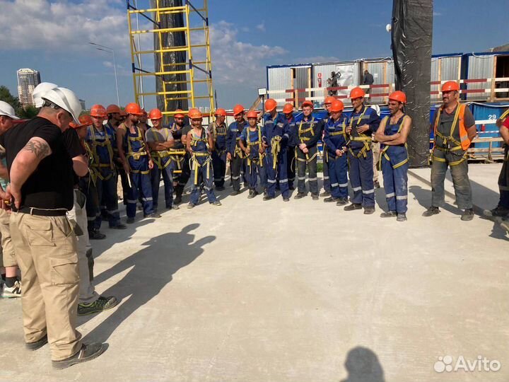 Разнорабочий на стройку с ежедневной оплатой