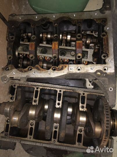 Двигатель Opel 1,4 в разборе