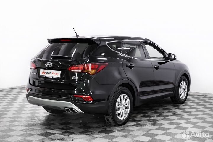 Hyundai Santa Fe 2.2 AT, 2015, 156 000 км