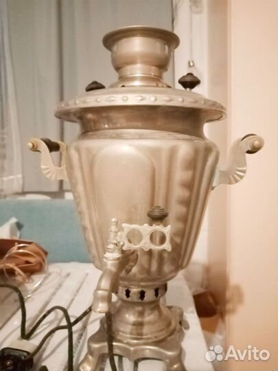 Самовар электрический тула 1958 год