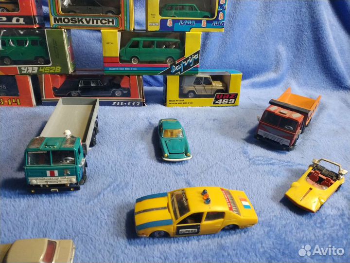 Автомобили СССР для коллекционеров