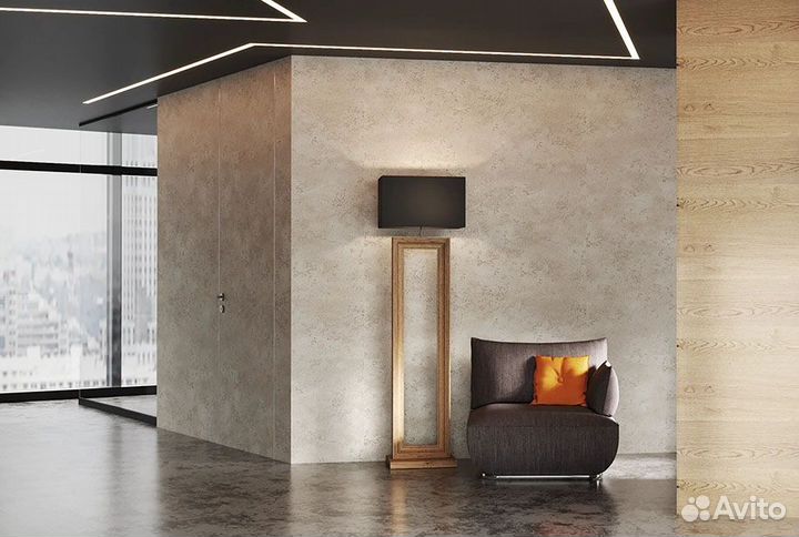 Скрытые двери под покраску