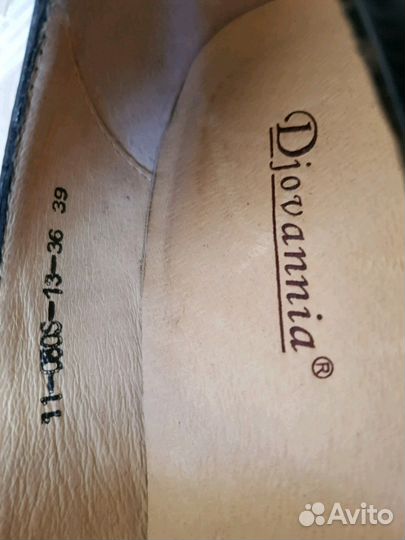 Туфли весна-осень