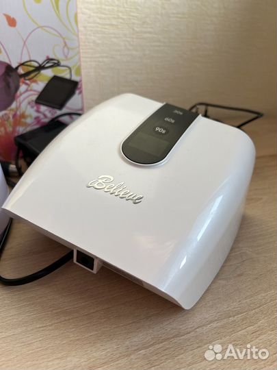 Аппарат для маникюра и лампа