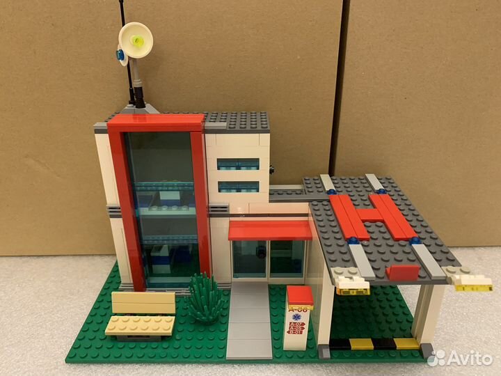 Lego City 4429 Спасательный вертолет