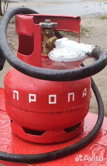 Баллон газовый бу