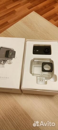 Экшн камера Xiaomi Yi Discovery Kit J22TZ01XY