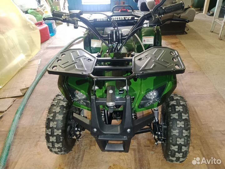 Детский квадроцикл motax mini grizlik