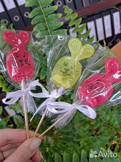 Букет из леденцов