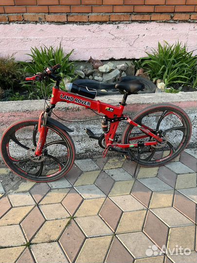 Велосипед land rover
