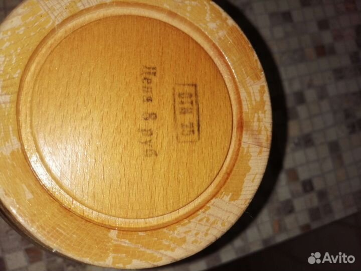 Деревянная посуда СССР