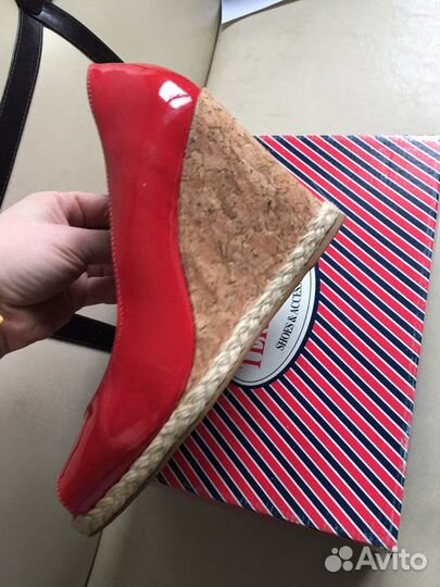 Босоножки туфли Tervolina