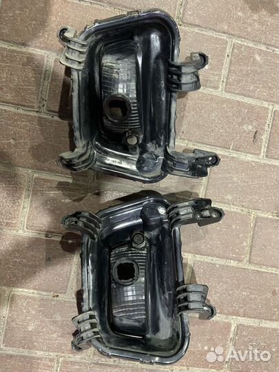 Тумануки kia рестайлинг