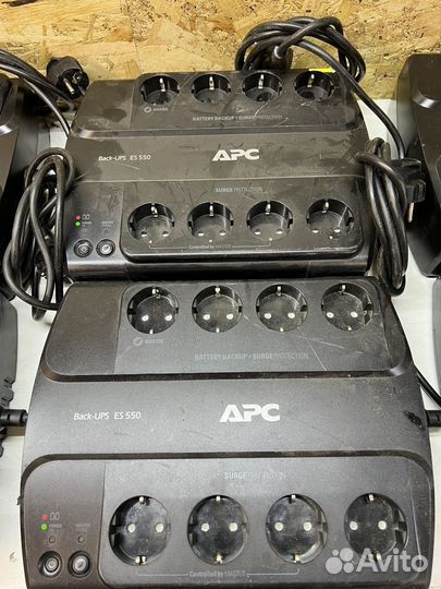 Ибп APC Back-UPS ES 550