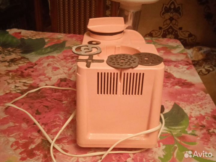 Электромясорубка СССР