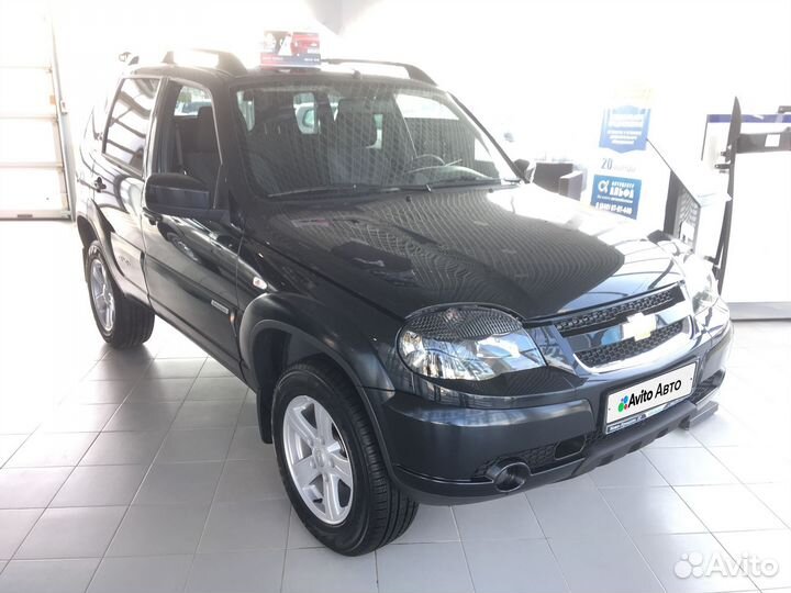 Chevrolet Niva 1.7 МТ, 2018, 56 000 км