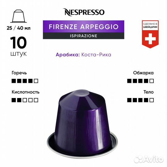 Капсулы nespresso