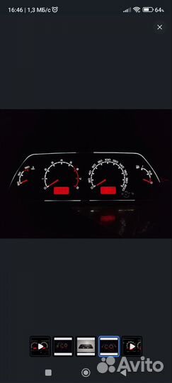 Накладка щитка приборов ваз 2110-2115