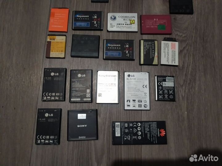 Батарейка для телефона