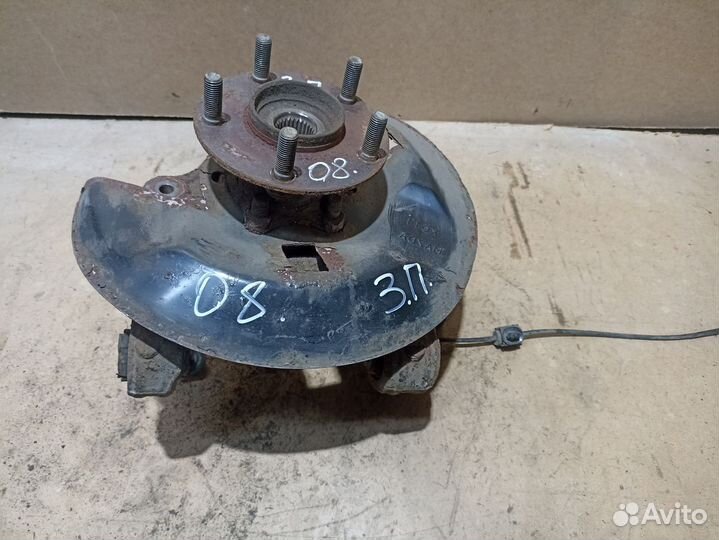 Кулак задний правый Mazda CX-5 I (2011—2015)