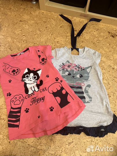 Одежда на девочку рост 128-134
