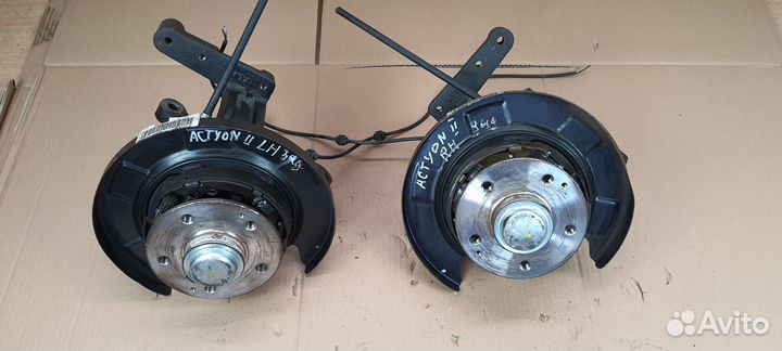 Ступица задняя (пер.пр.) SsangYong Actyon New, 13г