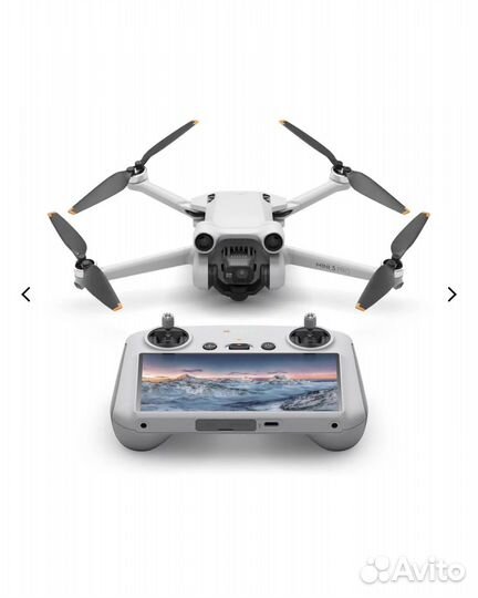Квадрокоптер dji мавик 3 mini pro