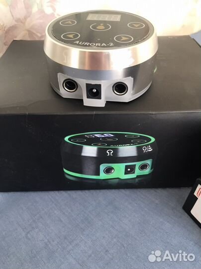 Машинка и блок для перманентного макияжа