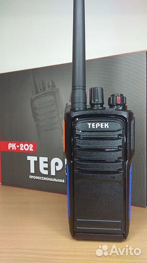 Портативная радиостанция Терек рк-202