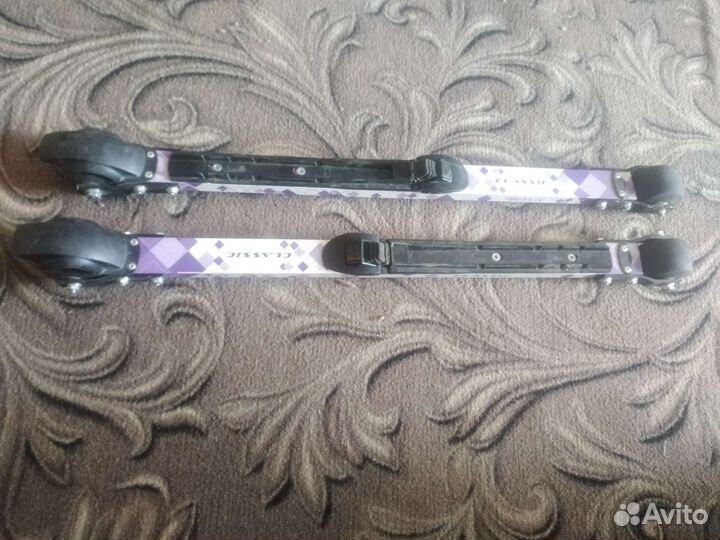 Роллер лыжи классические