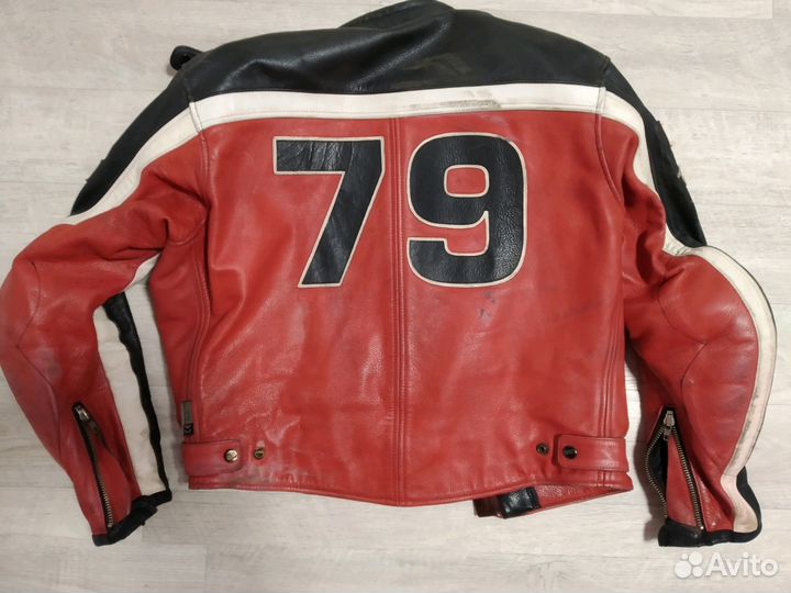 Мотокуртка кожанная IXS