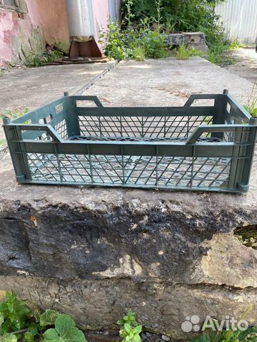 Пластиковые ящики бу