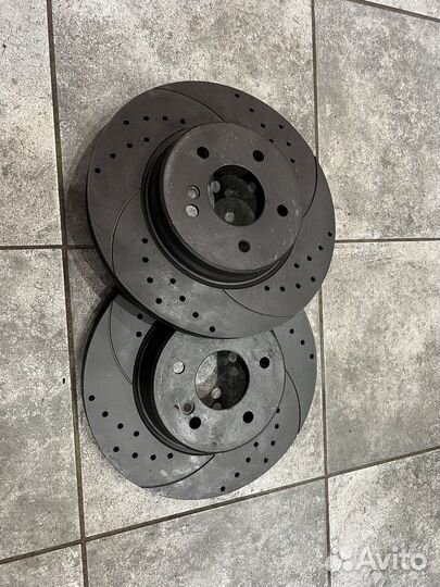 Тормозные диски задние Мерседес
