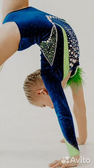 Купальник для художественной гимнастики