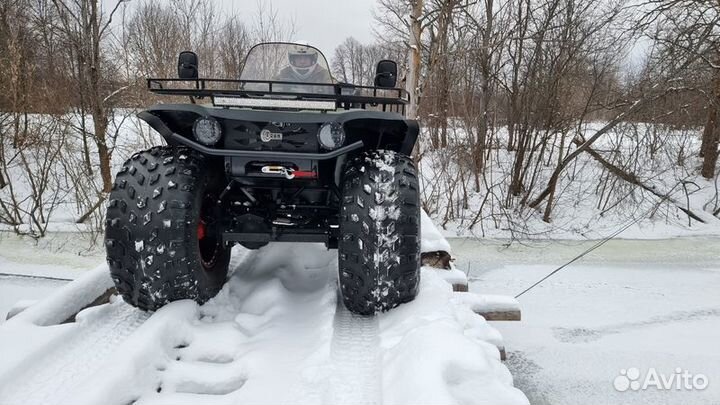 Квадроцикл болотоход Уран Охотник