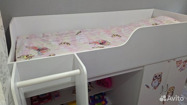 Детская кровать чердак