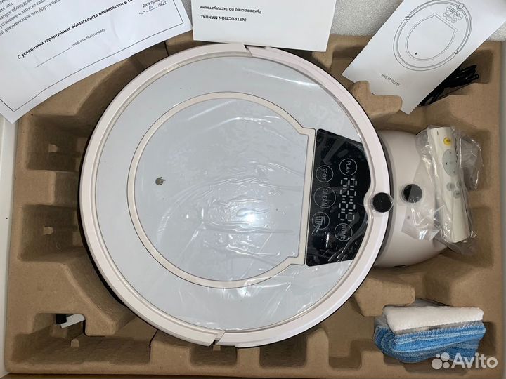 Робот пылесос моющий Kassel SQ-3060