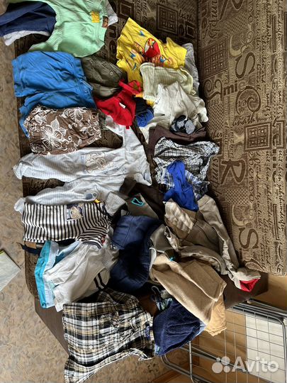 Одежда на мальчика пакетом