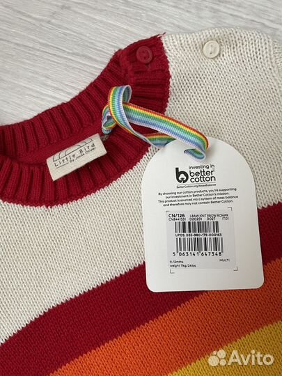 Комбинезон hm 80 вязанный