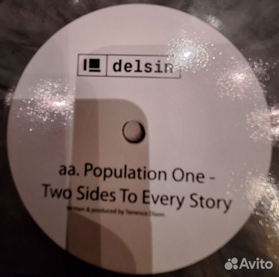 Population One – Midnight Hours / Two Sides To Eve