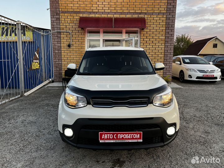 Kia Soul 1.6 AT, 2017, 104 000 км