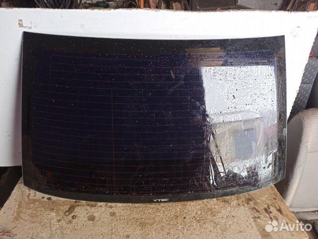 Стекло заднее Honda Civic 4D 2006-2012