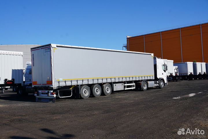 Полуприцеп шторный HASTRAILER HasLiner, 2024