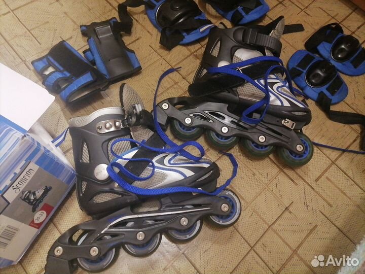 Ролики scorpion размер 30-33