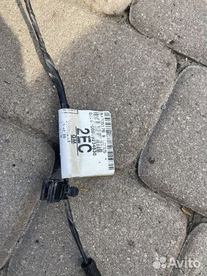 Проводка подсветки номера opel astra h