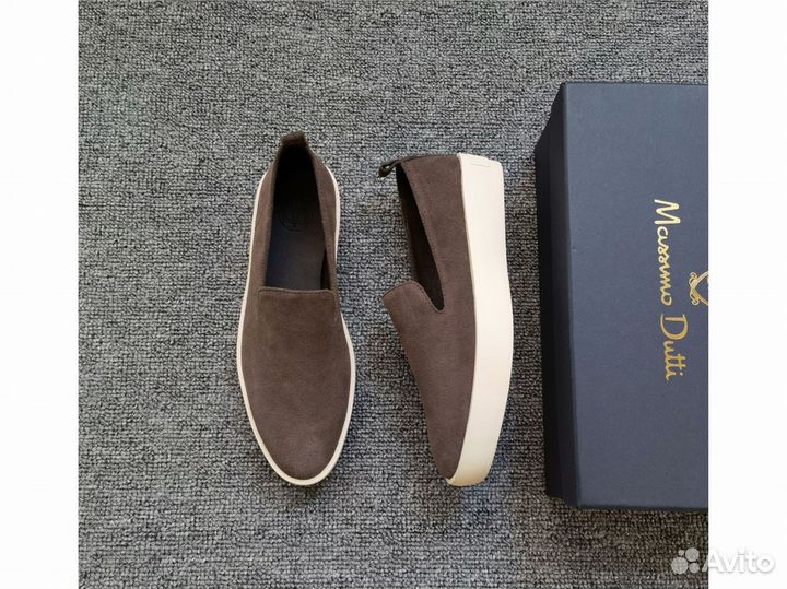 Слипоны женские Massimo Dutti оригинал 36 по 40